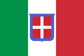 Zivile Flagge 1861–1946
