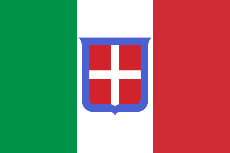 이탈리아 왕국의 국기