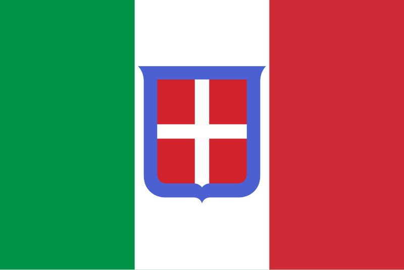 Tập tin:Flag of Italy (1861–1946).svg