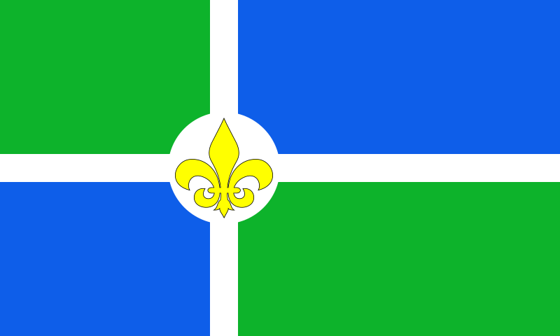 File:Flag of Lake St. Louis, Missouri.svg