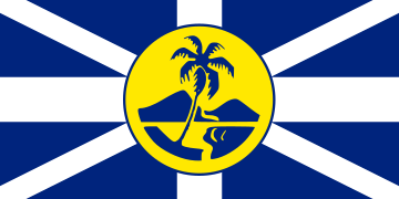 vlajka ostrova