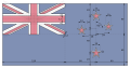 Rozměry novozélandské vlajky