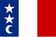 Variant of the Flag of the Republic of Canada, (1837–1838)