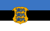 Flags of Estonia - Minister of Defence.svg