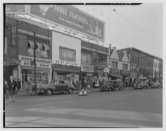 File:Flatbush Ave. at Church St., Brooklyn, New York. LOC gsc.5a19216.tif