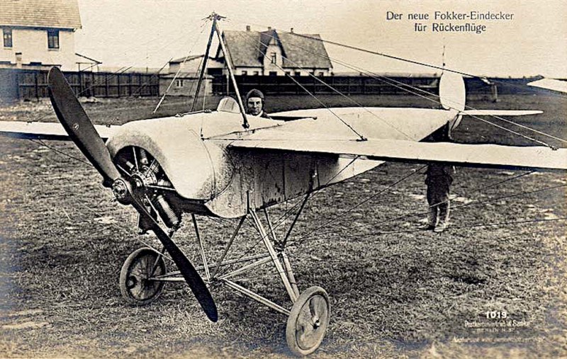 File:Fokker Eindecker I original.jpg