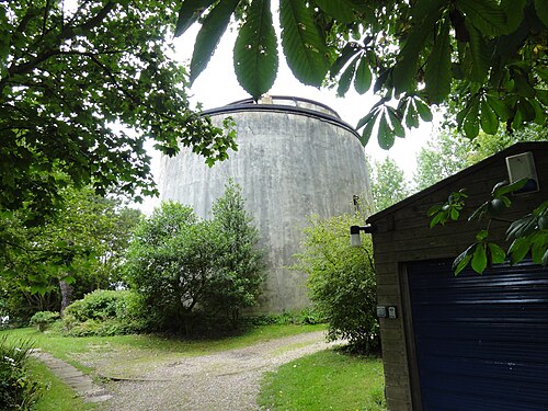 Folkestone, Wear Bay Road, Martello Tower No. 2 - geograph.org.uk - 2572315.jpg