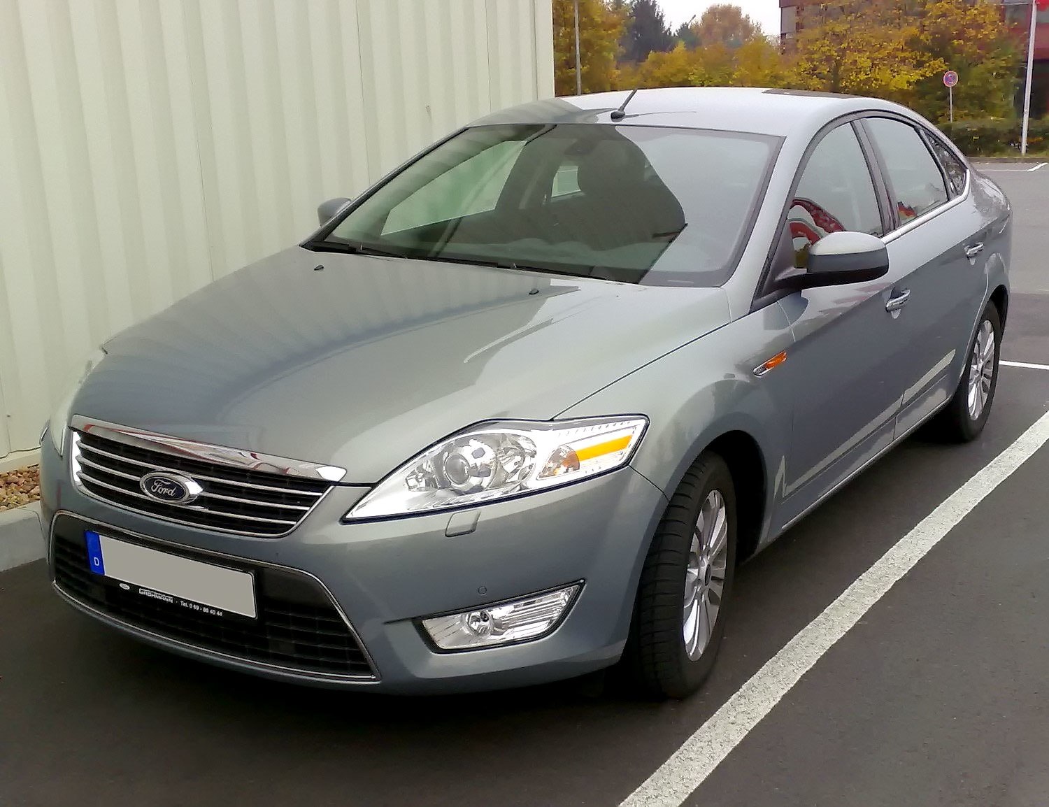 Ford Mondeo - Wikiwand