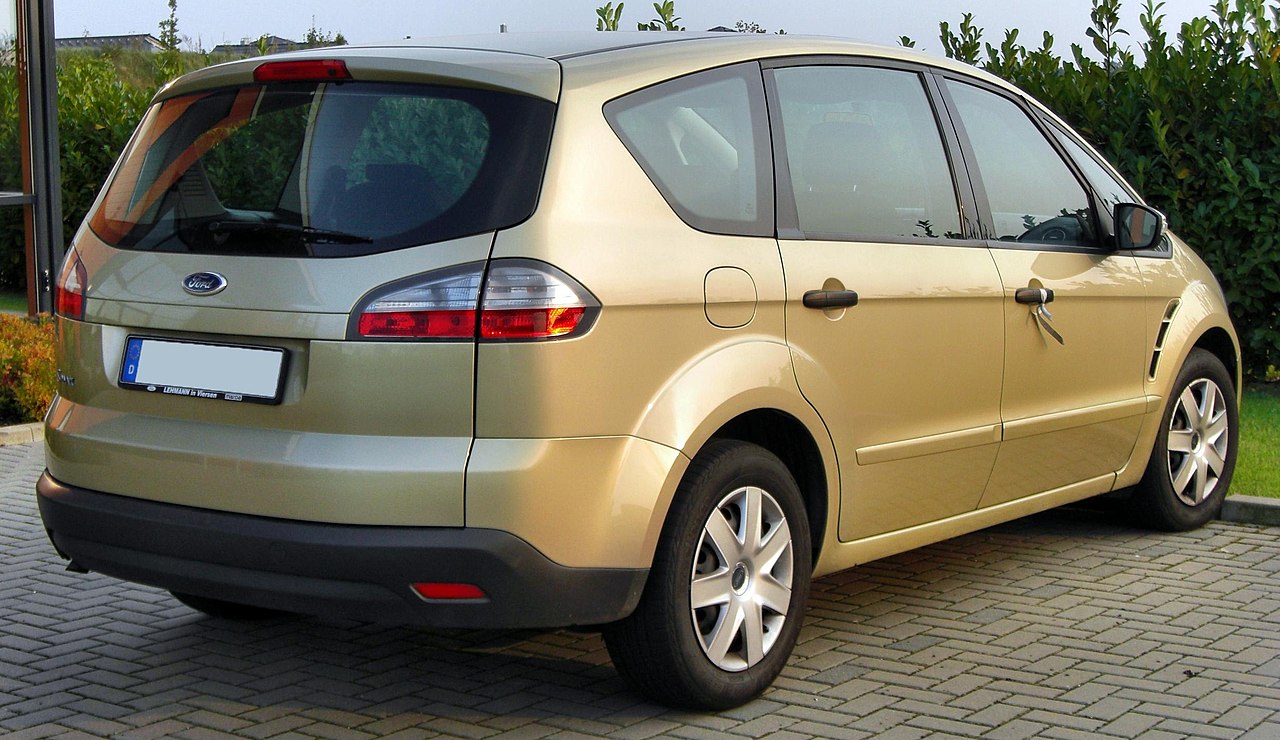Image of Ford S-Max rear 20090920