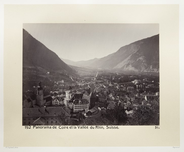 File:Fotografi av staden Chur och Rhendalen i Schweiz - Hallwylska museet - 103164.tif