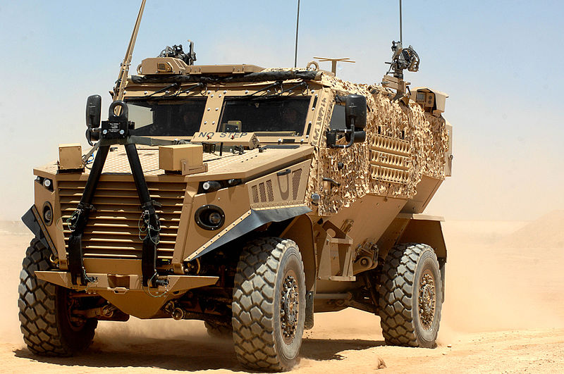 File:Foxhound Patrol Vehicle in Afghanistan MOD 45154019.jpg