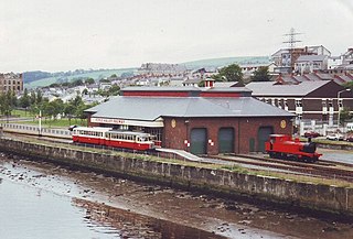 <span class="mw-page-title-main">Londonderry Foyle Road railway station</span>