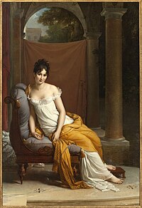 François Gérard - Portrait de Juliette Récamier, née Bernard (1777-1849) - musée Carnavalet.jpg