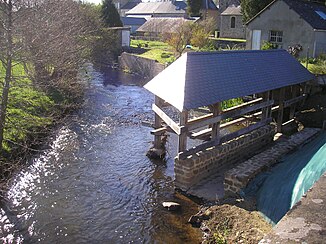 The river at Montsecret