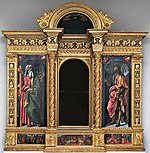 Francesco Botticini Tabernacle du Sacramento. Empoli Museum.jpg