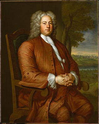 <span class="mw-page-title-main">Francis Brinley</span> English-born landowner, philanthropist and military officer (1690–1765)