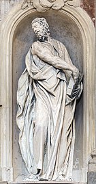 Saint André l’apôtre par Alessandro Vittoria