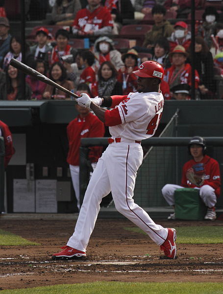 File:Fred Lewis 20130317 MAZDA Zoom-Zoom Stadium Hiroshima.JPG