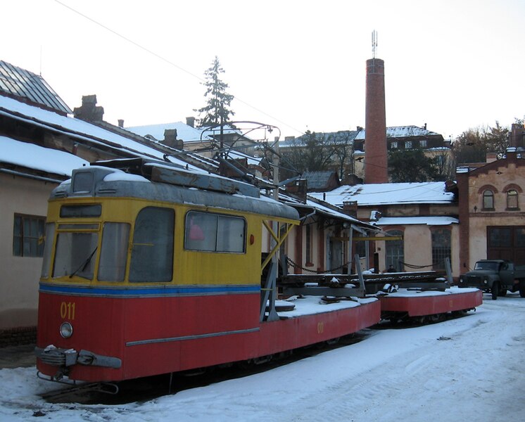 File:Freight tram in Lviv, Ukraine.jpg