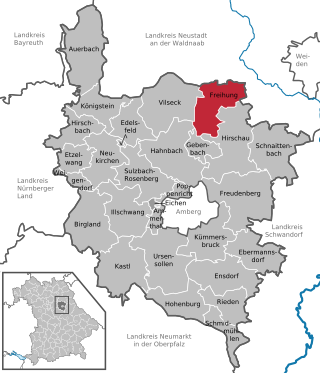 <span class="mw-page-title-main">Freihung</span> Municipality in Bavaria, Germany