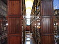 The library of The Fundació Antoni Tàpies.