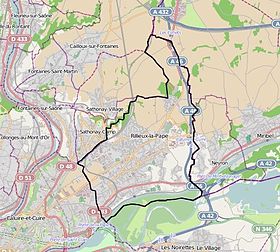 (Viz situace na mapě: Rillieux-la-Pape)