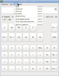Miniatura pro GNOME Calculator