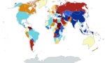 Thumbnail for List of countries by real GDP per capita growth