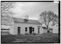 GENERAL VIEW FROM SOUTHWEST - Westend, Slave Quarters No. 1, Route 638 vicinity, Trevilians, Louisa County, VA HABS VA,55-TREV.V,14C-1.tif