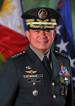 <span class="mw-page-title-main">Gilbert Gapay</span>