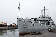 GNS Bonsu (ex-USCGC Sweetbrier) in 2015 GNS Bonsu.jpg