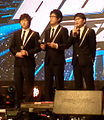 GSL Korean Commentator, (from left) Ahn jun yeong, Park sang hyeon, Che jeong won.