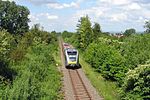 Vorschaubild für Bahnstrecke Friedrichsdorf–Friedberg