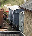 On the town railway, goods shed N siding