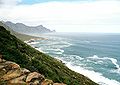 Ocean view from the Garden Route