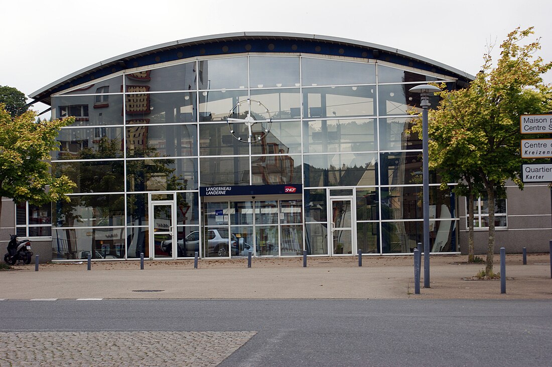 Gare de Landerneau