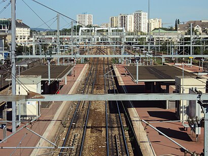 Cómo llegar a Gare de Pontoise en transporte público - Sobre el lugar