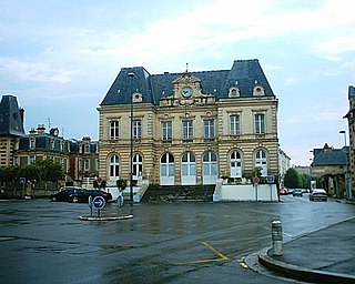 Gare de Caen Saint-Martin railway station in Caen, France