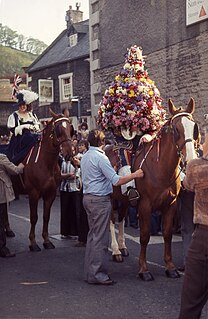 <span class="mw-page-title-main">Castleton Garland Day</span>