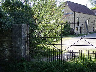 <span class="mw-page-title-main">Nettleton Mill</span> Mill house in Wiltshire, England