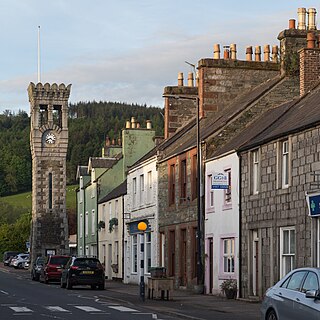 <span class="mw-page-title-main">Gatehouse of Fleet</span> Human settlement in Scotland