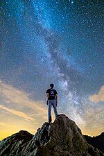 Thumbnail for File:Gazing at the Milky Way Morvan 2019-08-31.jpg