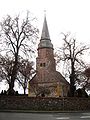 Church and churchyard wall