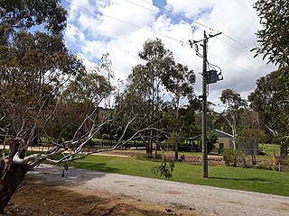 Gelantipy Town in Victoria, Australia