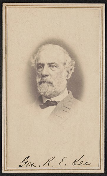 File:General Robert E. Lee of General & Staff Confederate States Infantry Regiment in uniform) - Vannerson & Jones, photographers, etc. 77 Main St., Richmond, Va LCCN2016646191.jpg