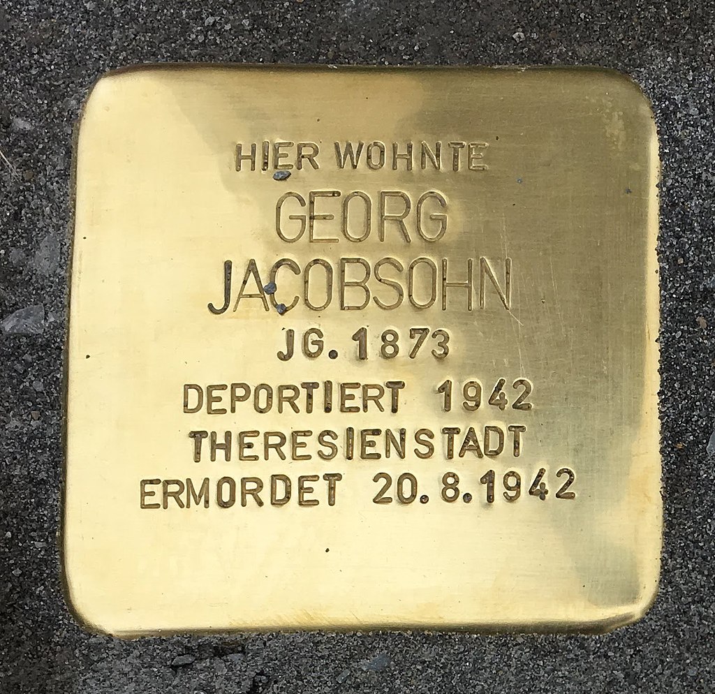 JACOBSOHN, GEORG