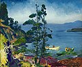 "George_wesley_bellows_evening_blue105229).jpg" by User:Frypie