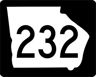 <span class="mw-page-title-main">Georgia State Route 232</span> State highway in Georgia