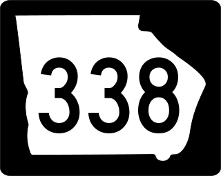 <span class="mw-page-title-main">Georgia State Route 338</span> Highway in Georgia, United States