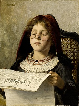 Georgios Jakobides Girl reading c1882.jpg